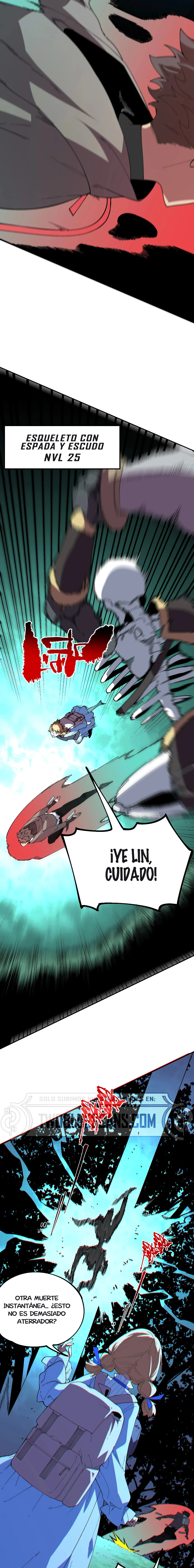 Inmortal Como un Hechicero Prohibido Capítulo 24 - Página 12 en español