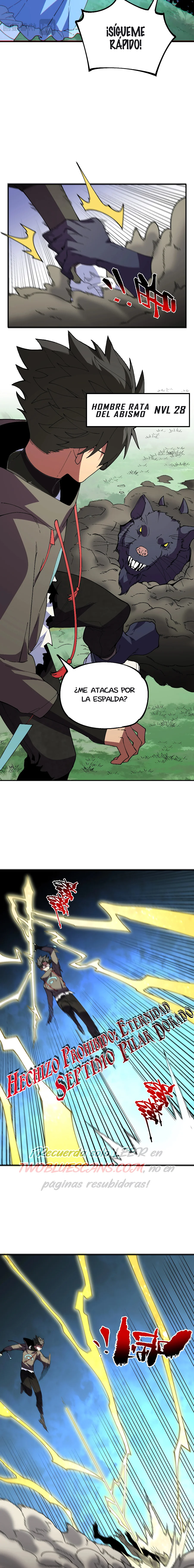 Inmortal Como un Hechicero Prohibido Capítulo 24 - Página 13 en español