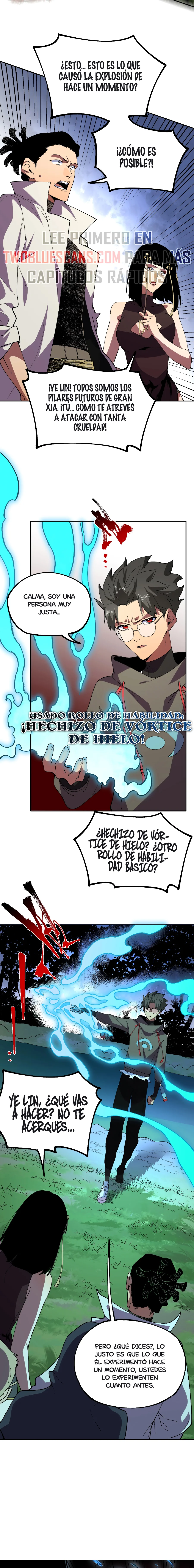 Inmortal Como un Hechicero Prohibido Capítulo 25 - Página 11 en español