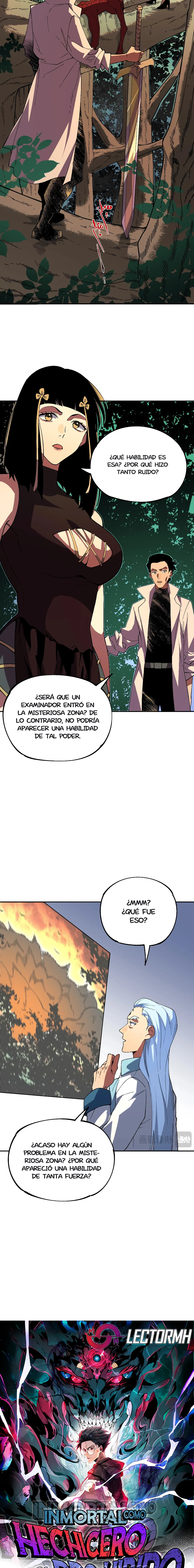 Inmortal Como un Hechicero Prohibido Capítulo 25 - Página 4 en español