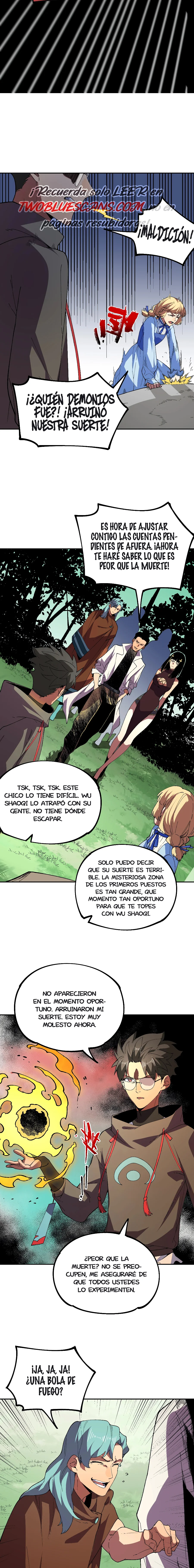 Inmortal Como un Hechicero Prohibido Capítulo 25 - Página 9 en español