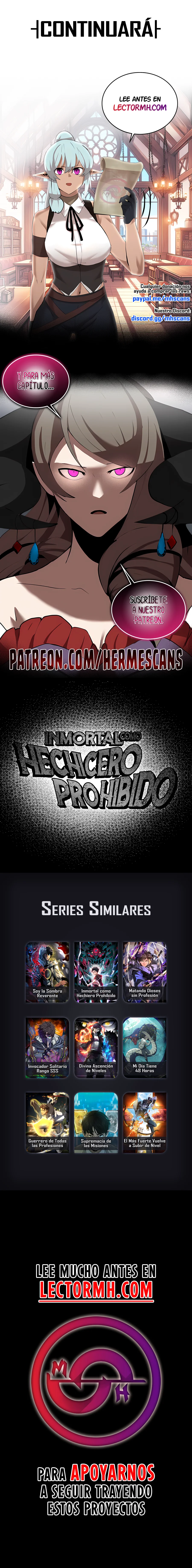 Inmortal Como un Hechicero Prohibido Capítulo 26 - Página 11 en español