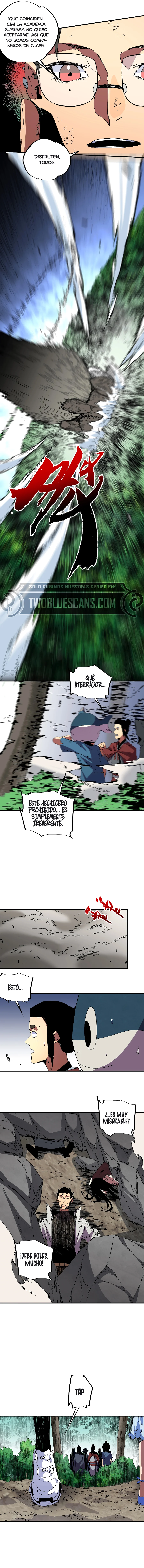Inmortal Como un Hechicero Prohibido Capítulo 26 - Página 4 en español