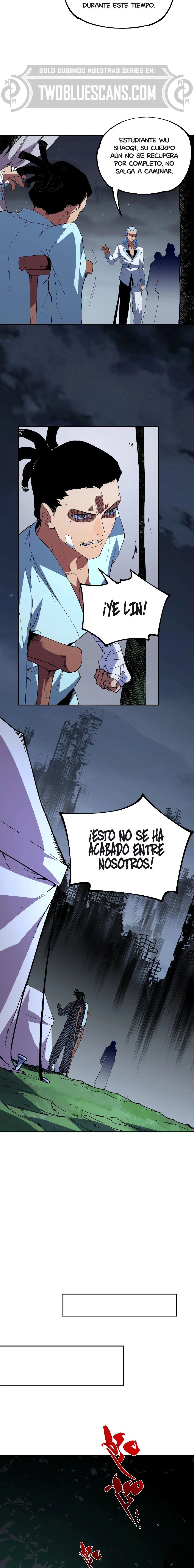Inmortal Como un Hechicero Prohibido Capítulo 27 - Página 10 en español