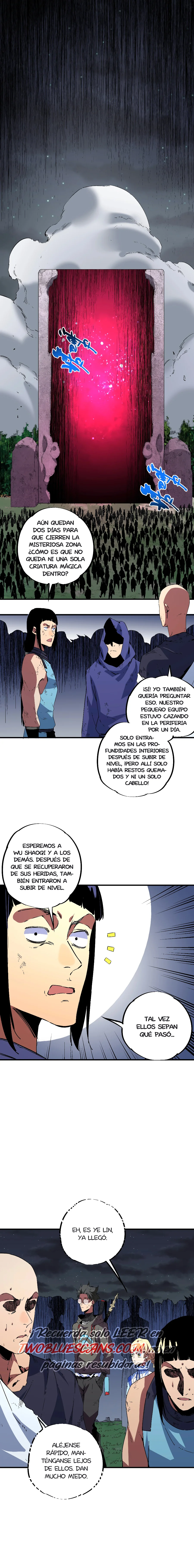 Inmortal Como un Hechicero Prohibido Capítulo 28 - Página 4 en español