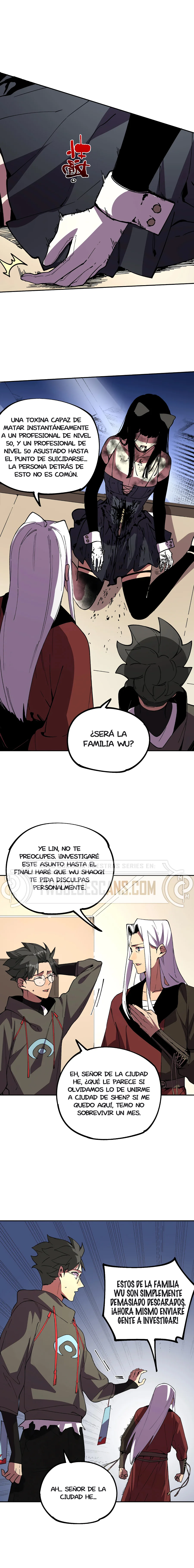 Inmortal Como un Hechicero Prohibido Capítulo 31 - Página 12 en español