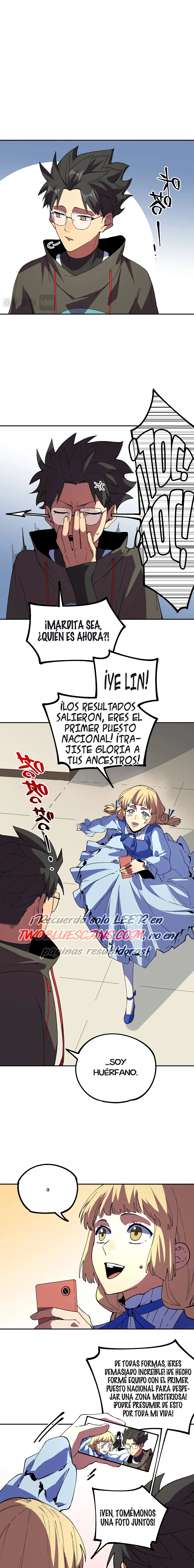 Inmortal Como un Hechicero Prohibido Capítulo 31 - Página 13 en español