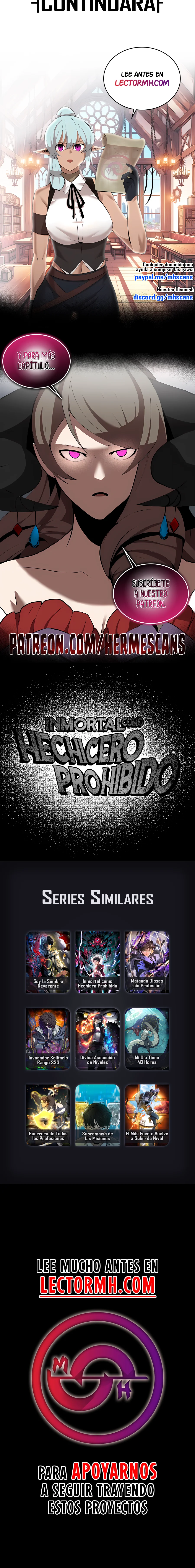 Inmortal Como un Hechicero Prohibido Capítulo 31 - Página 15 en español
