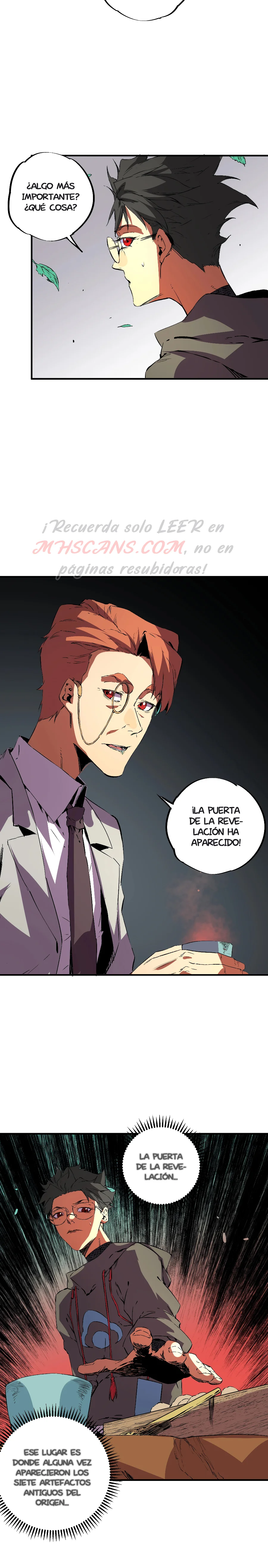 Inmortal Como un Hechicero Prohibido Capítulo 32 - Página 12 en español