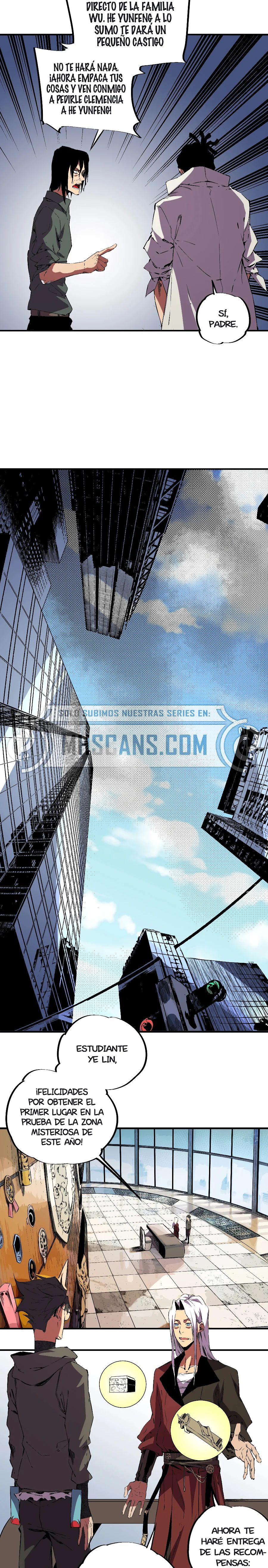 Inmortal Como un Hechicero Prohibido Capítulo 32 - Página 5 en español