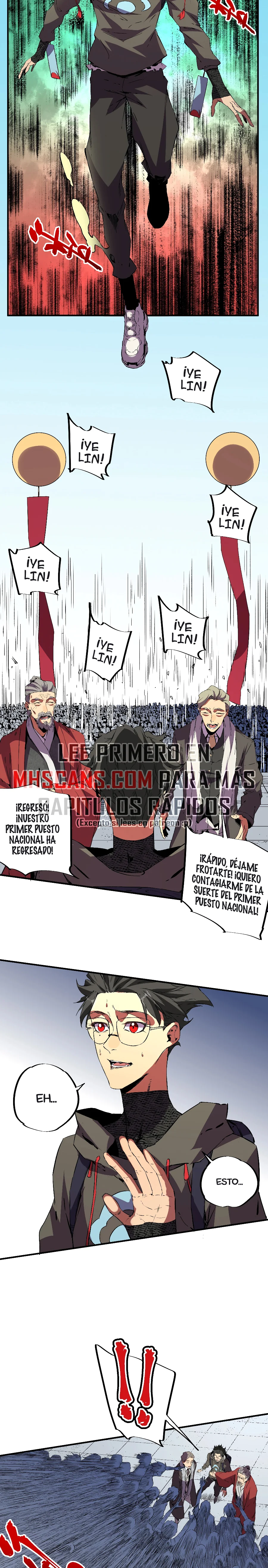 Inmortal Como un Hechicero Prohibido Capítulo 32 - Página 9 en español