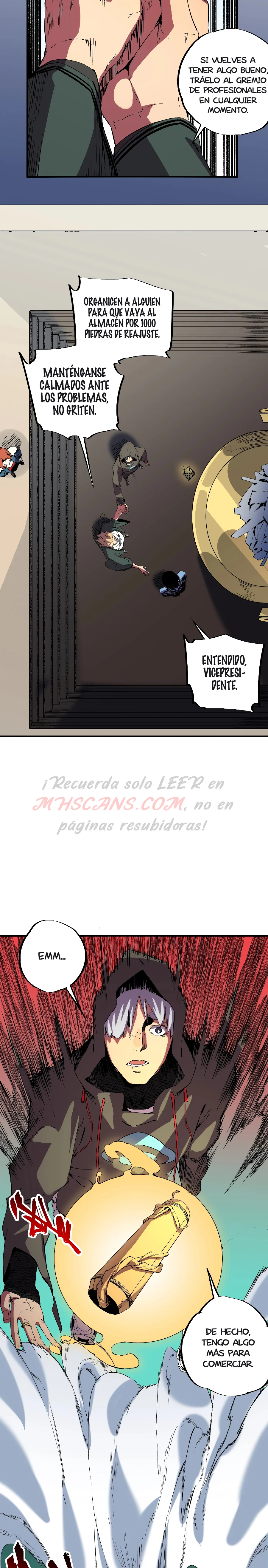 Inmortal Como un Hechicero Prohibido Capítulo 33 - Página 12 en español