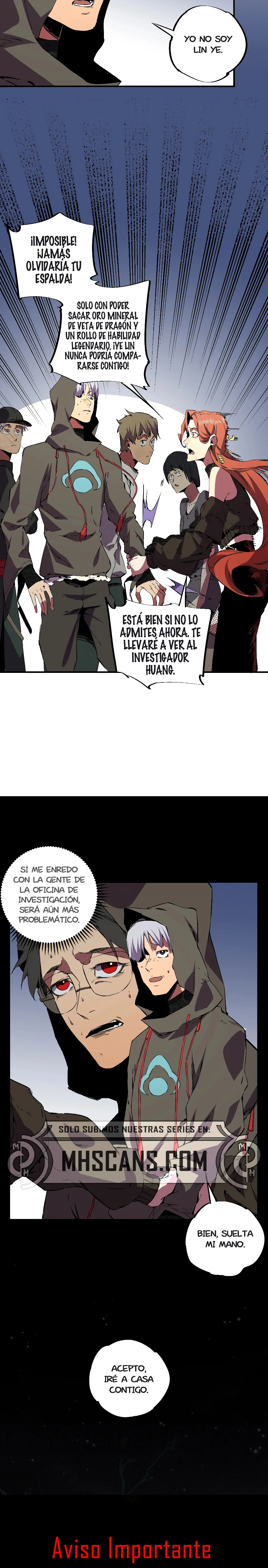 Inmortal Como un Hechicero Prohibido Capítulo 33 - Página 18 en español