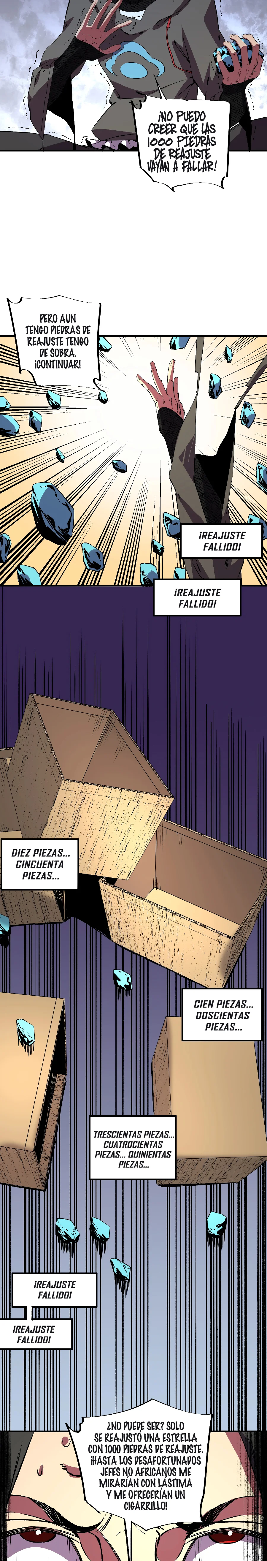 Inmortal Como un Hechicero Prohibido Capítulo 34 - Página 10 en español