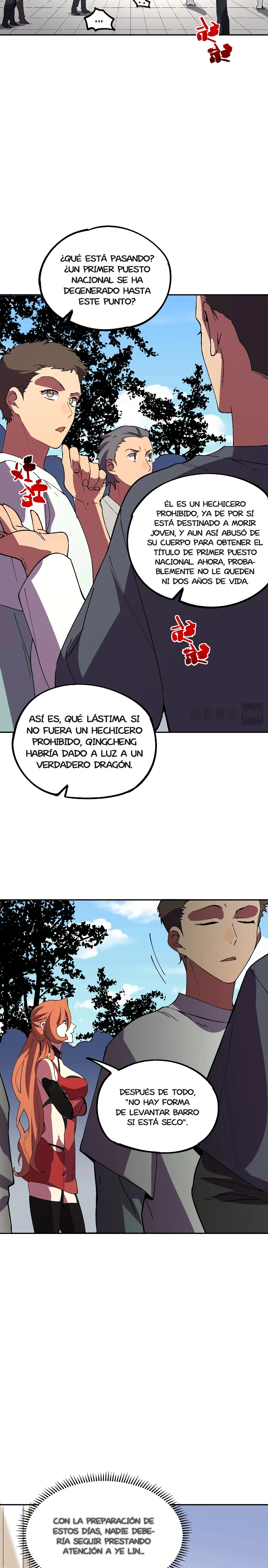 Inmortal Como un Hechicero Prohibido Capítulo 34 - Página 17 en español