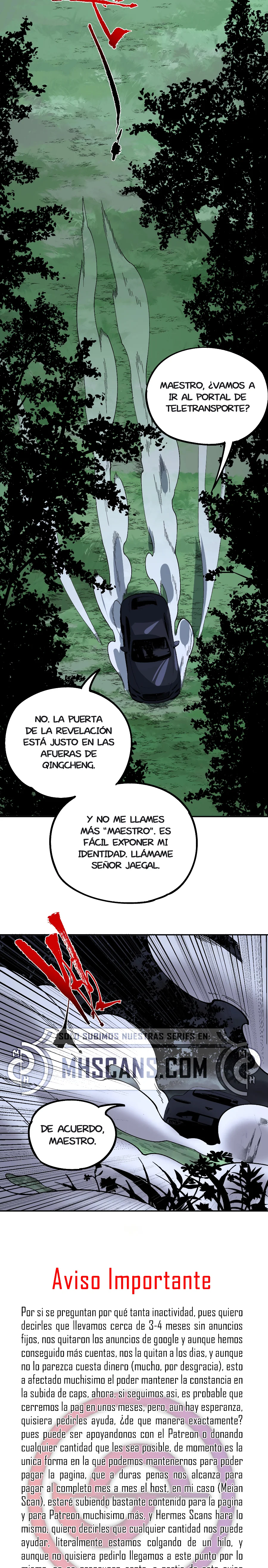 Inmortal Como un Hechicero Prohibido Capítulo 34 - Página 20 en español