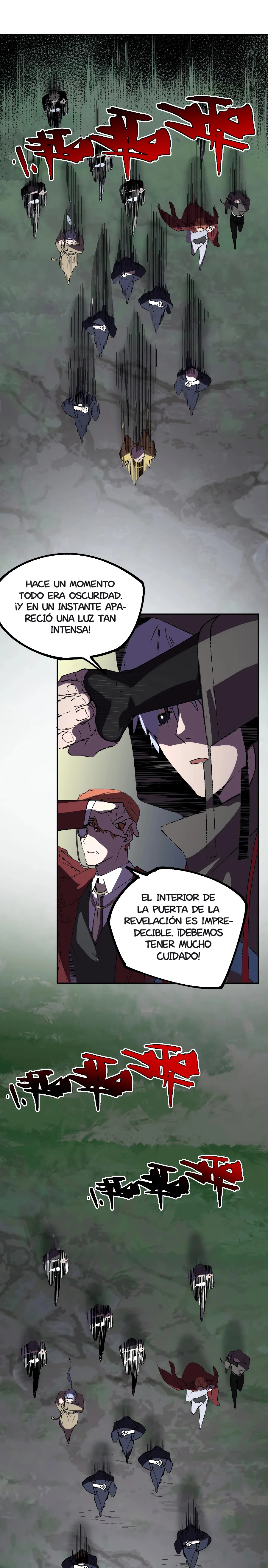 Inmortal Como un Hechicero Prohibido Capítulo 35 - Página 11 en español