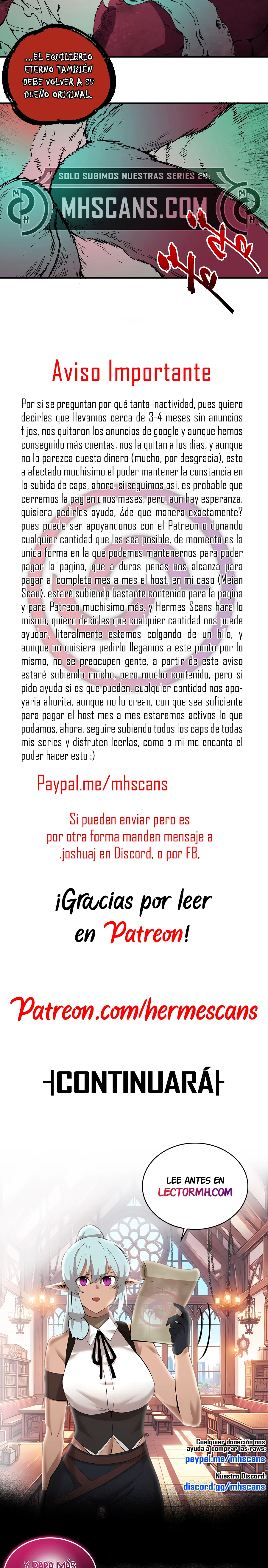 Inmortal Como un Hechicero Prohibido Capítulo 35 - Página 21 en español