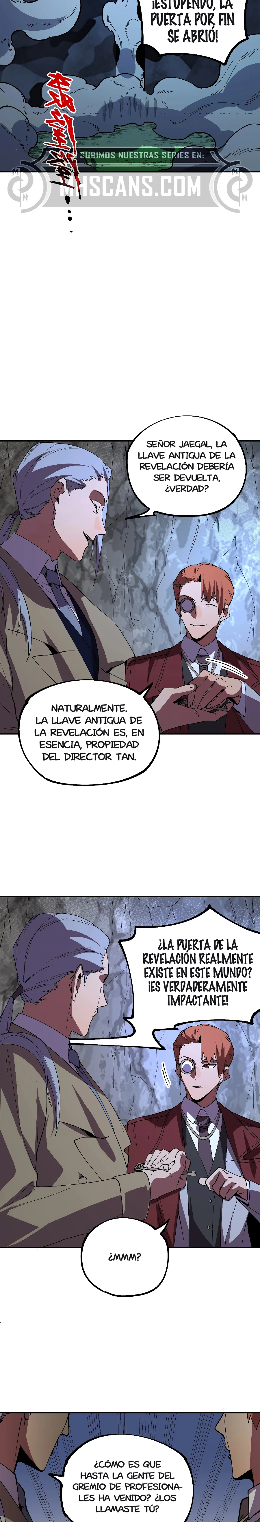 Inmortal Como un Hechicero Prohibido Capítulo 35 - Página 8 en español
