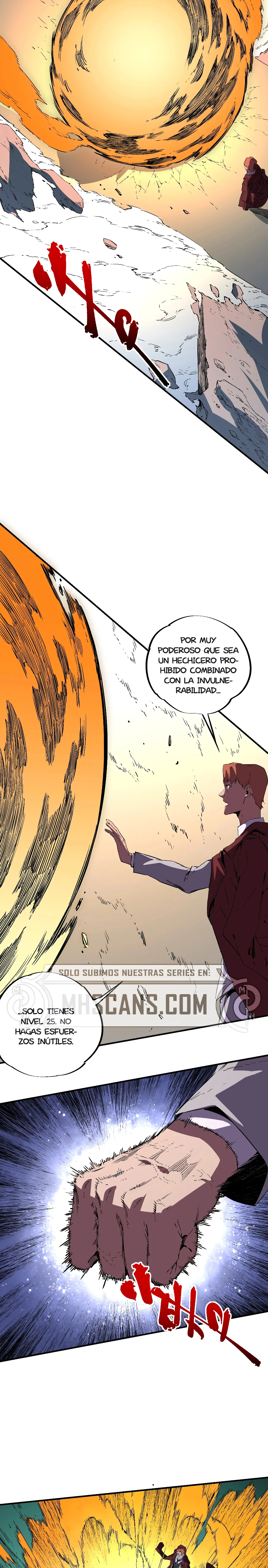 Inmortal Como un Hechicero Prohibido Capítulo 36 - Página 10 en español