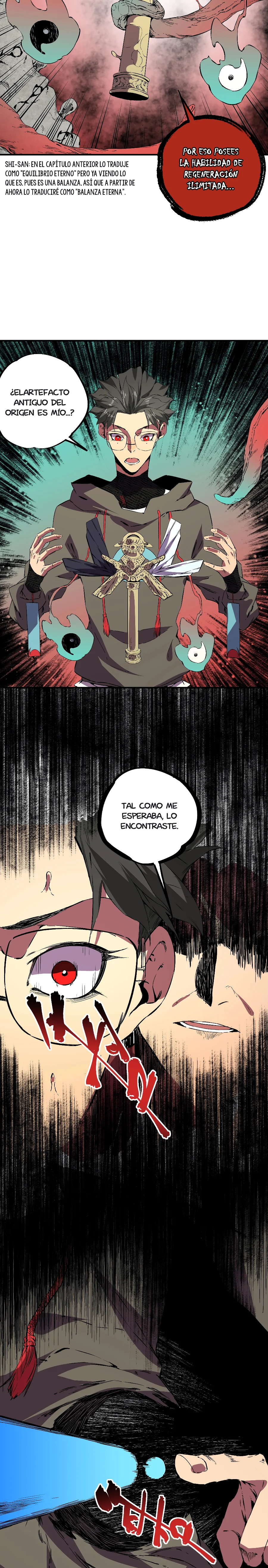 Inmortal Como un Hechicero Prohibido Capítulo 36 - Página 4 en español