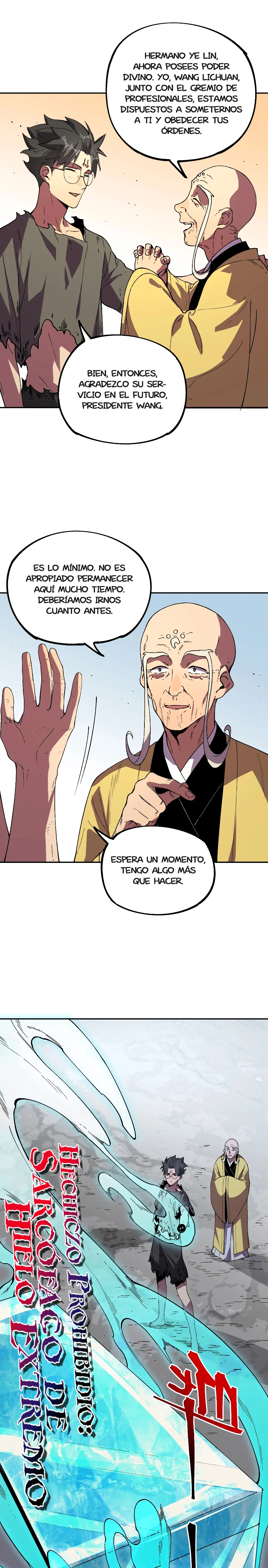 Inmortal Como un Hechicero Prohibido Capítulo 38 - Página 19 en español