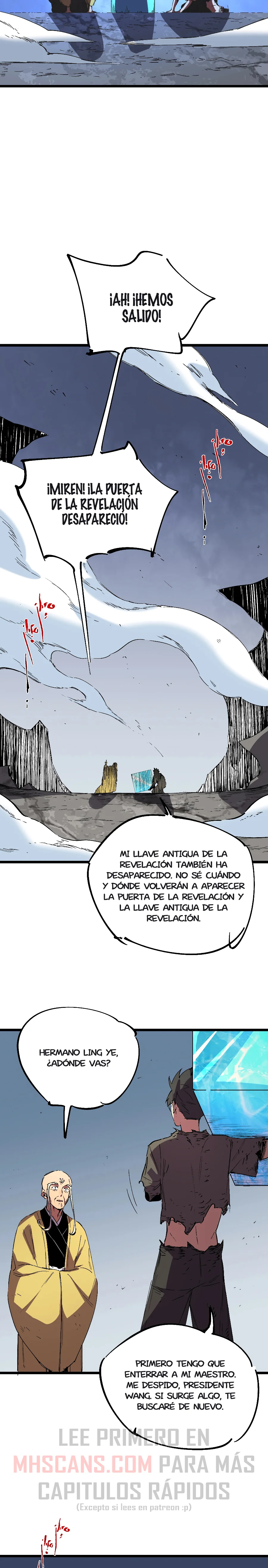 Inmortal Como un Hechicero Prohibido Capítulo 39 - Página 10 en español