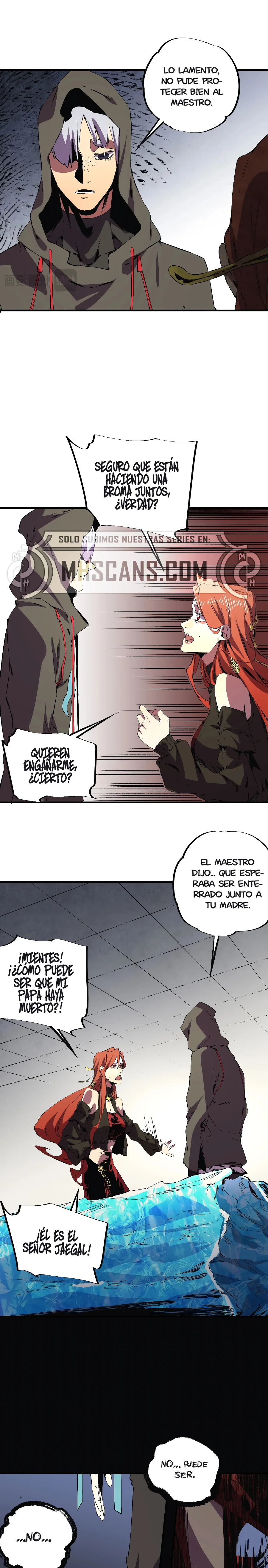 Inmortal Como un Hechicero Prohibido Capítulo 39 - Página 12 en español