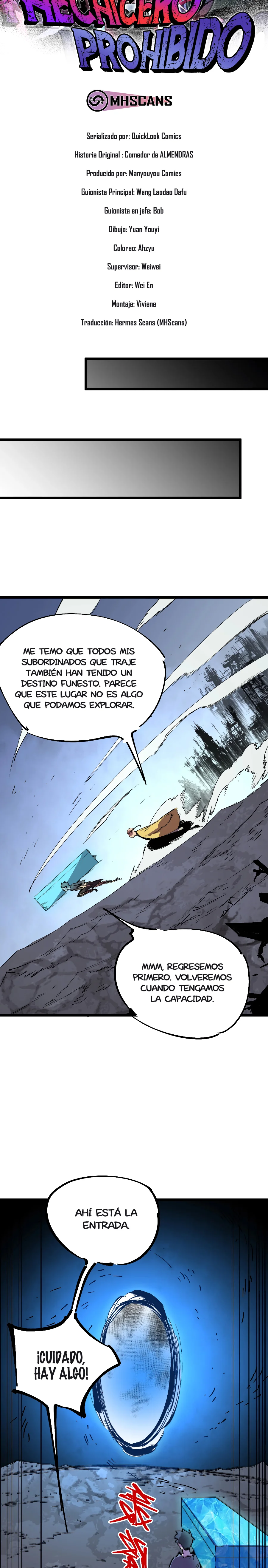 Inmortal Como un Hechicero Prohibido Capítulo 39 - Página 4 en español