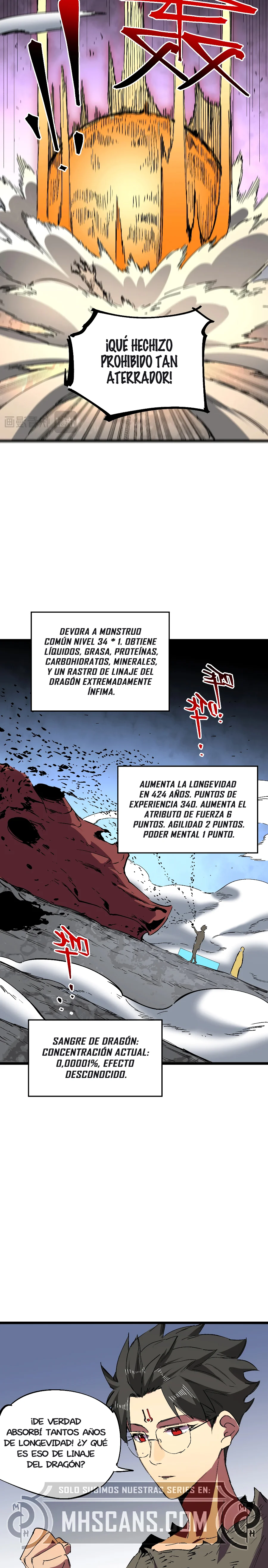 Inmortal Como un Hechicero Prohibido Capítulo 39 - Página 7 en español