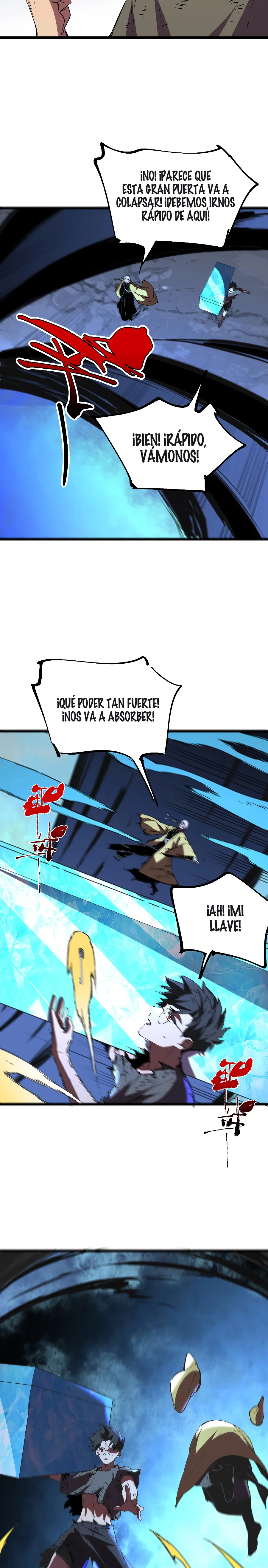 Inmortal Como un Hechicero Prohibido Capítulo 39 - Página 8 en español