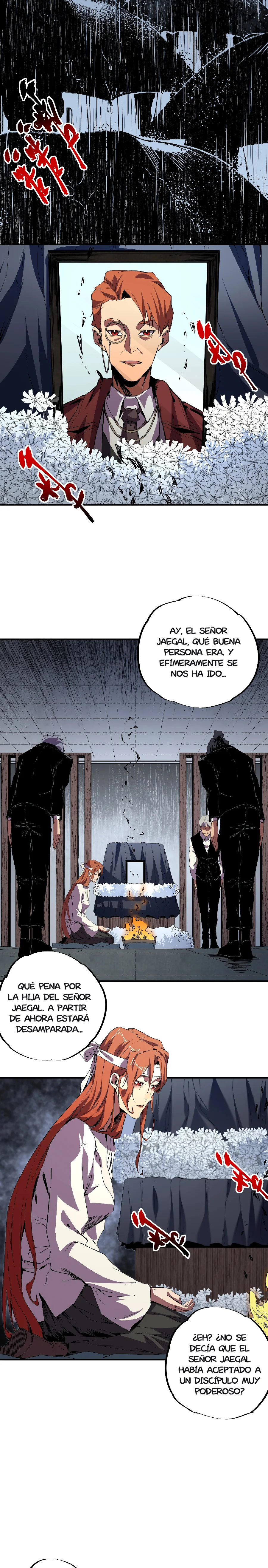 Inmortal Como un Hechicero Prohibido Capítulo 40 - Página 4 en español