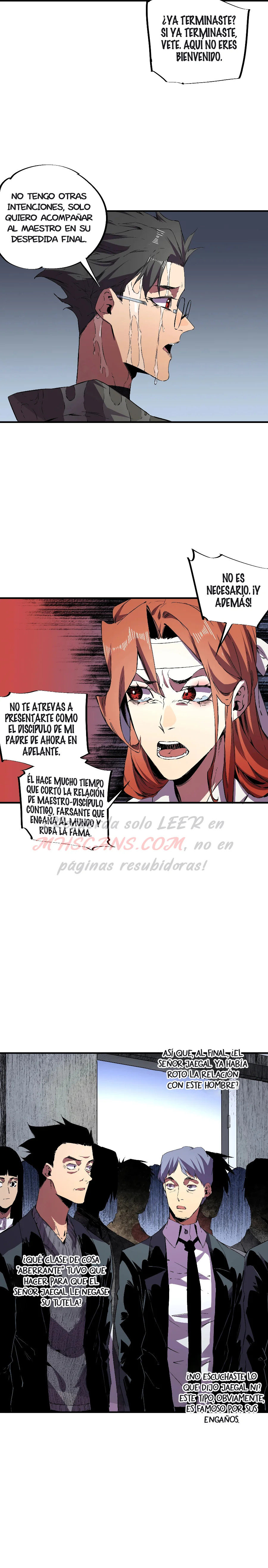 Inmortal Como un Hechicero Prohibido Capítulo 40 - Página 6 en español