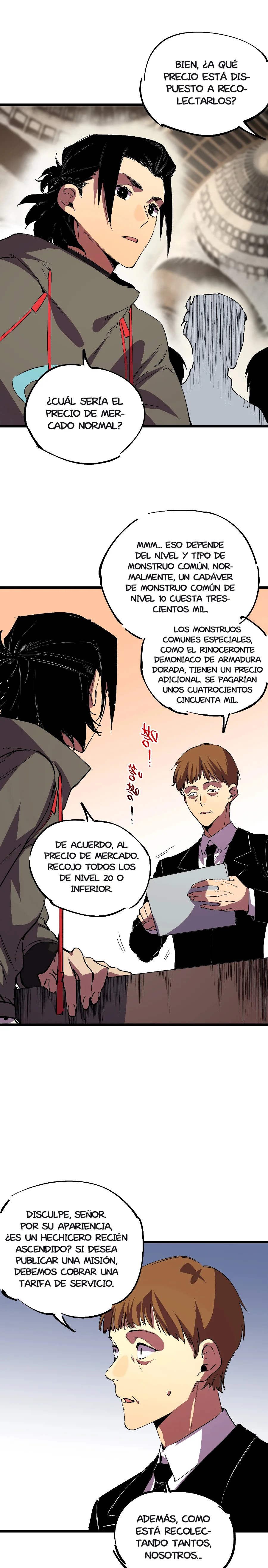 Inmortal Como un Hechicero Prohibido Capítulo 42 - Página 17 en español