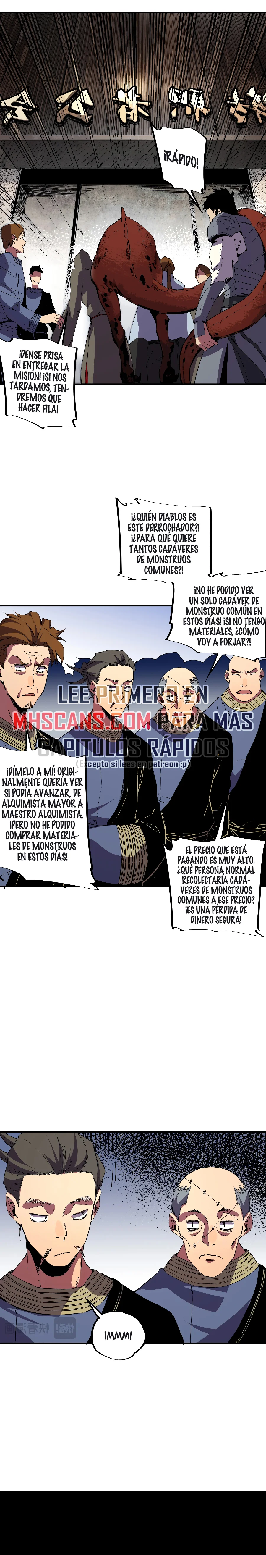 Inmortal Como un Hechicero Prohibido Capítulo 42 - Página 19 en español