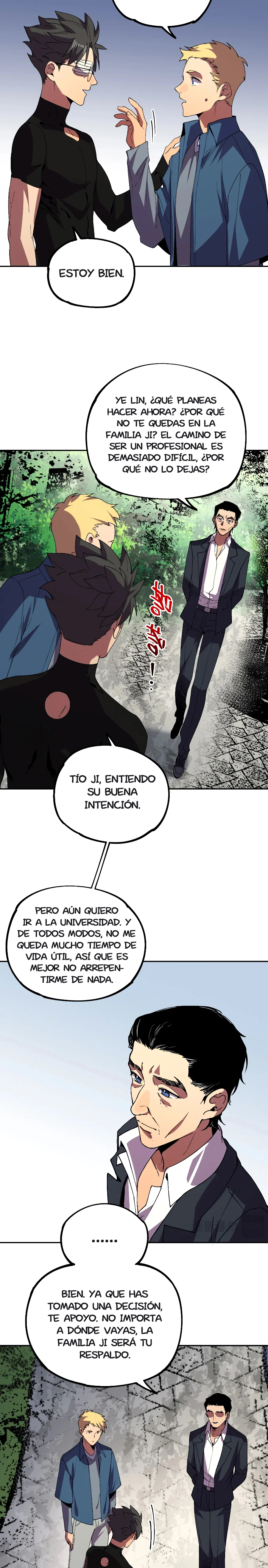 Inmortal Como un Hechicero Prohibido Capítulo 42 - Página 4 en español