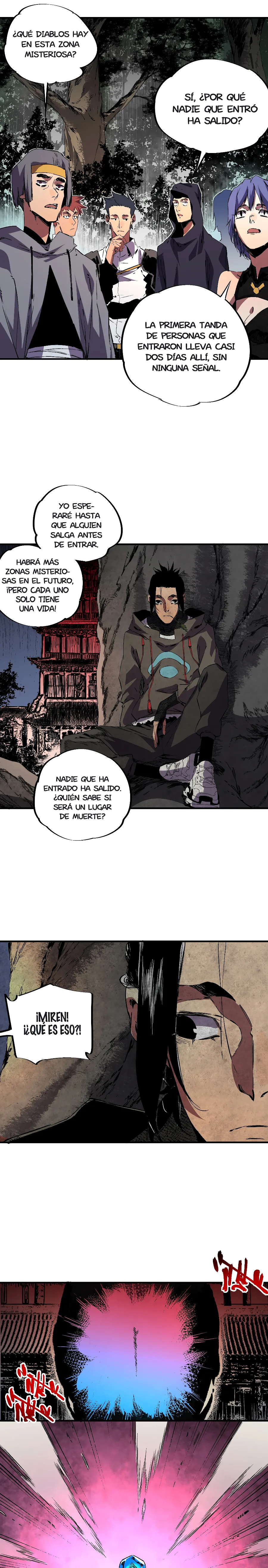 Inmortal Como un Hechicero Prohibido Capítulo 43 - Página 11 en español