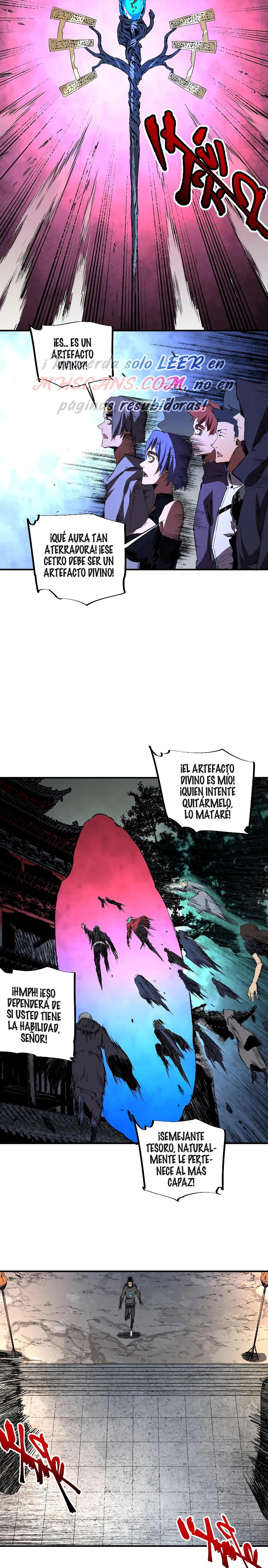 Inmortal Como un Hechicero Prohibido Capítulo 43 - Página 12 en español
