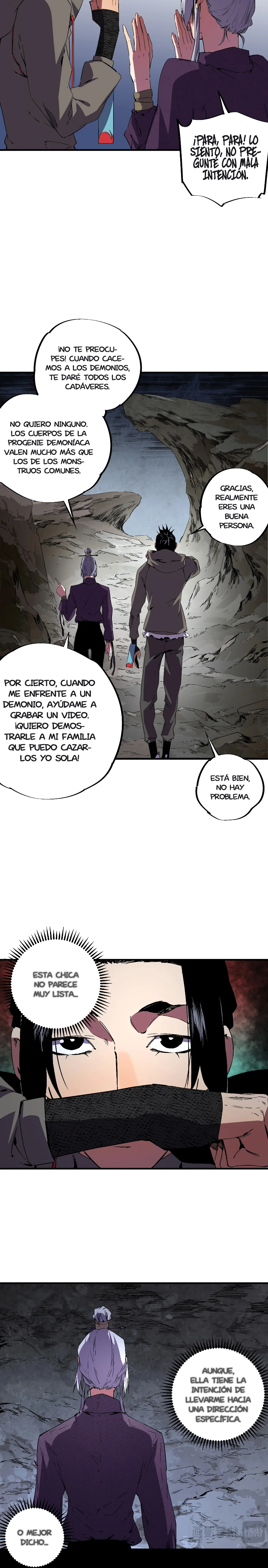 Inmortal Como un Hechicero Prohibido Capítulo 44 - Página 10 en español