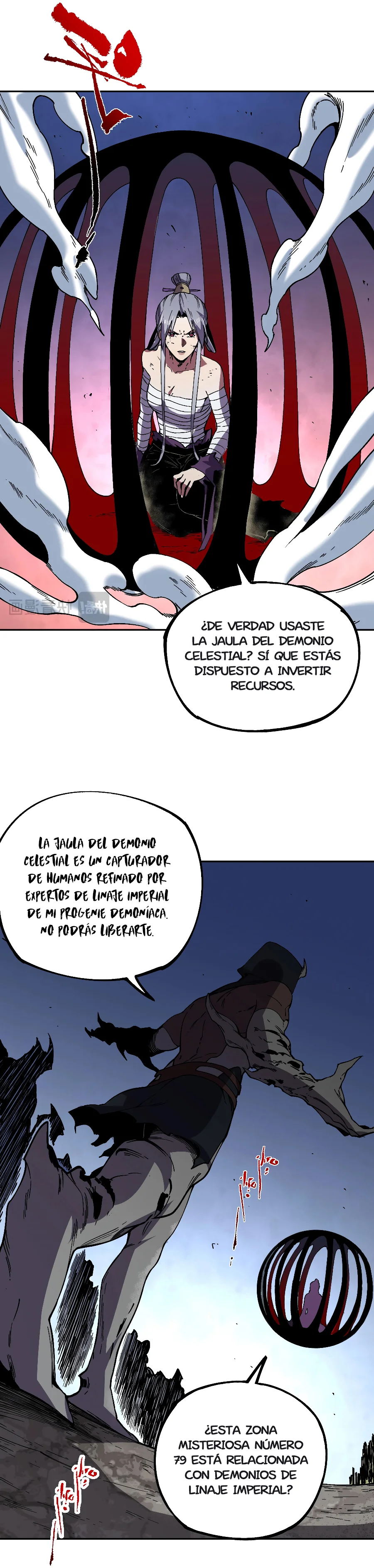 Inmortal Como un Hechicero Prohibido Capítulo 45 - Página 17 en español