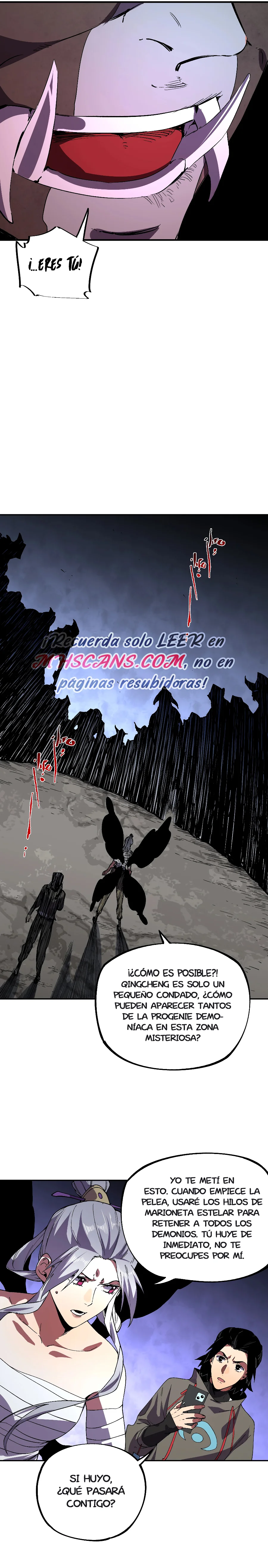 Inmortal Como un Hechicero Prohibido Capítulo 45 - Página 7 en español
