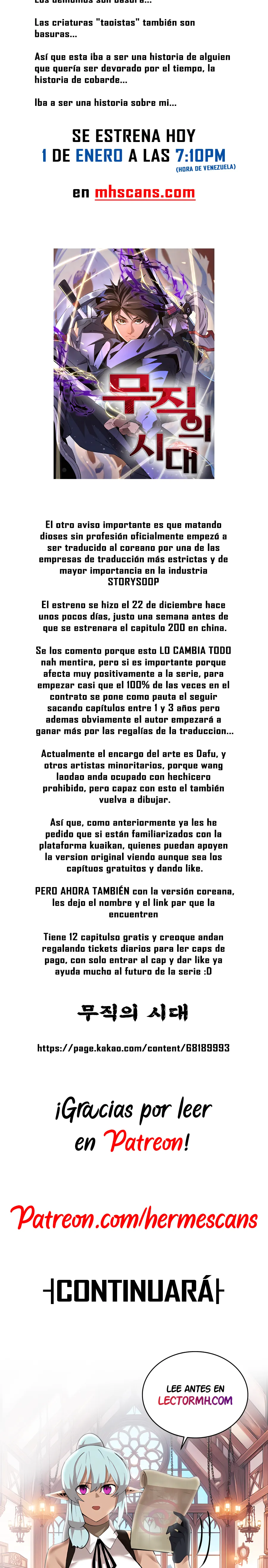 Inmortal Como un Hechicero Prohibido Capítulo 46 - Página 20 en español