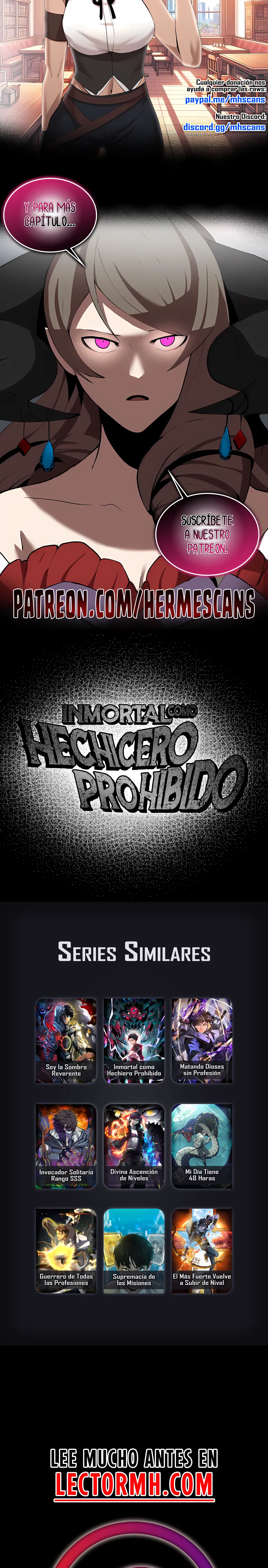 Inmortal Como un Hechicero Prohibido Capítulo 46 - Página 21 en español