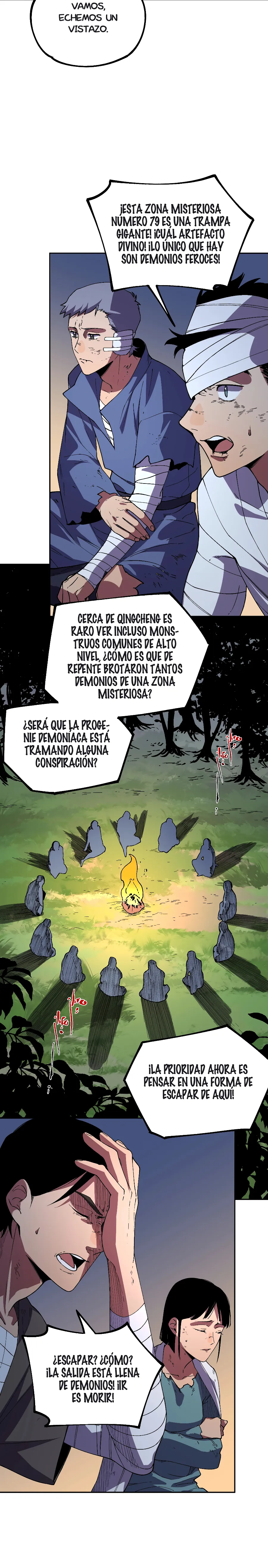 Inmortal Como un Hechicero Prohibido Capítulo 47 - Página 16 en español