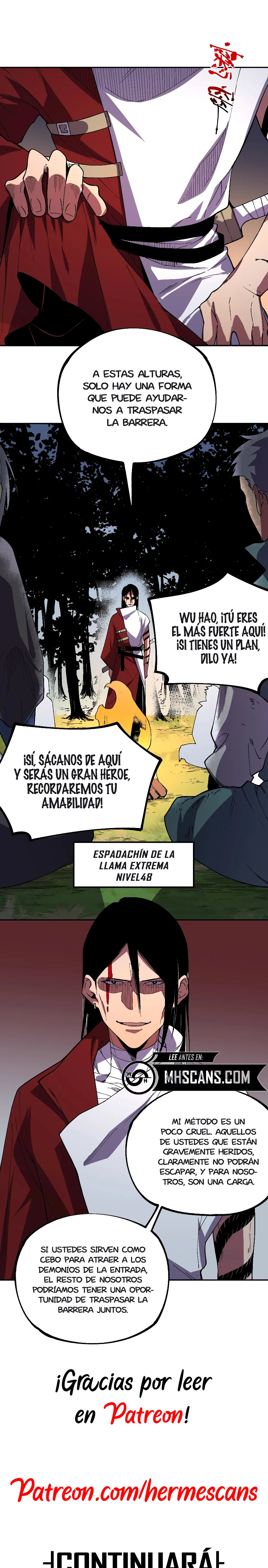 Inmortal Como un Hechicero Prohibido Capítulo 47 - Página 17 en español