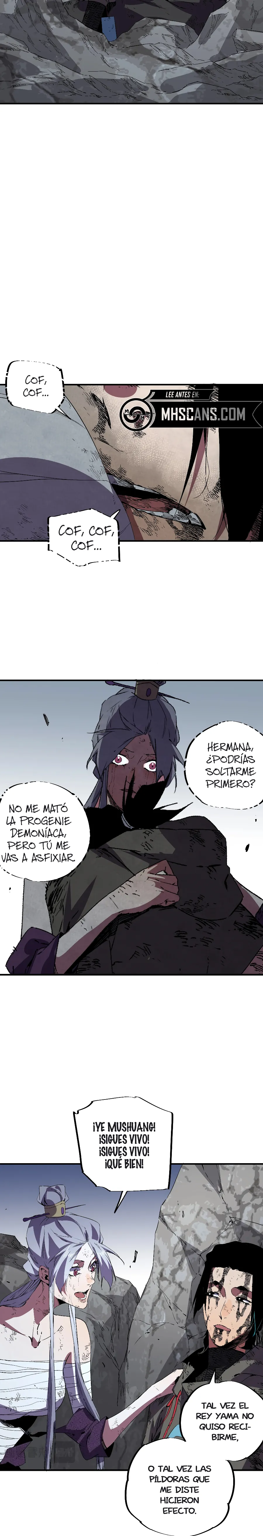 Inmortal Como un Hechicero Prohibido Capítulo 47 - Página 4 en español