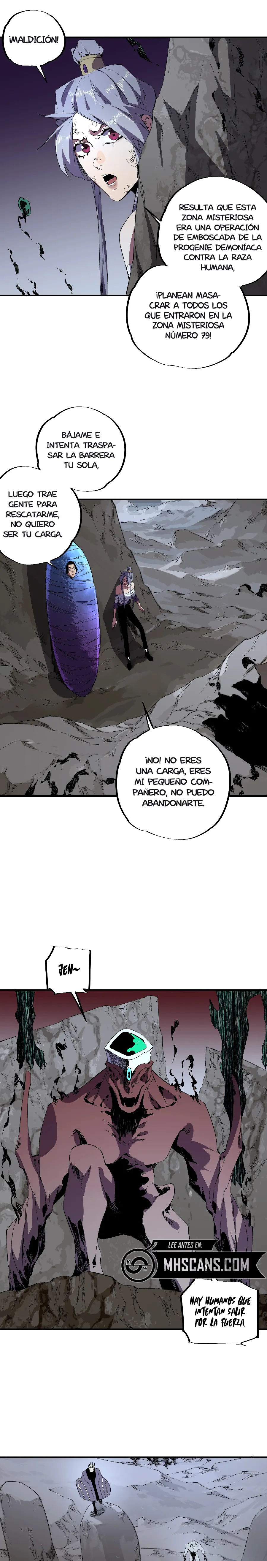 Inmortal Como un Hechicero Prohibido Capítulo 47 - Página 7 en español