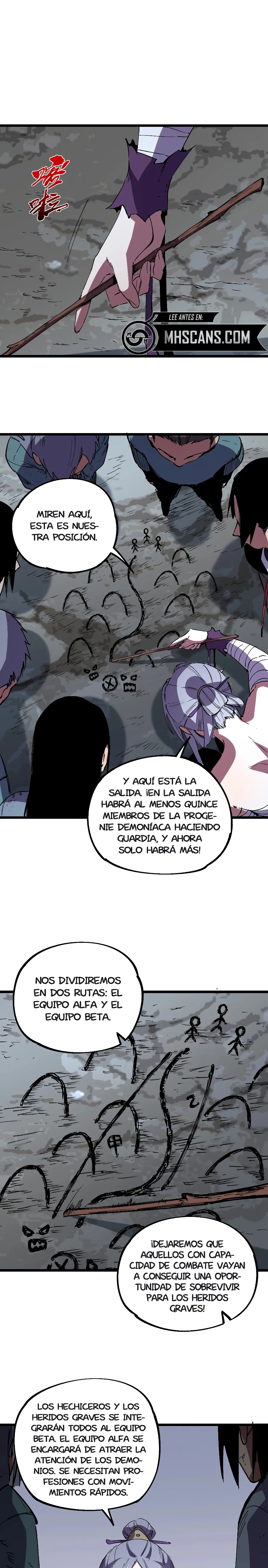 Inmortal Como un Hechicero Prohibido Capítulo 48 - Página 11 en español
