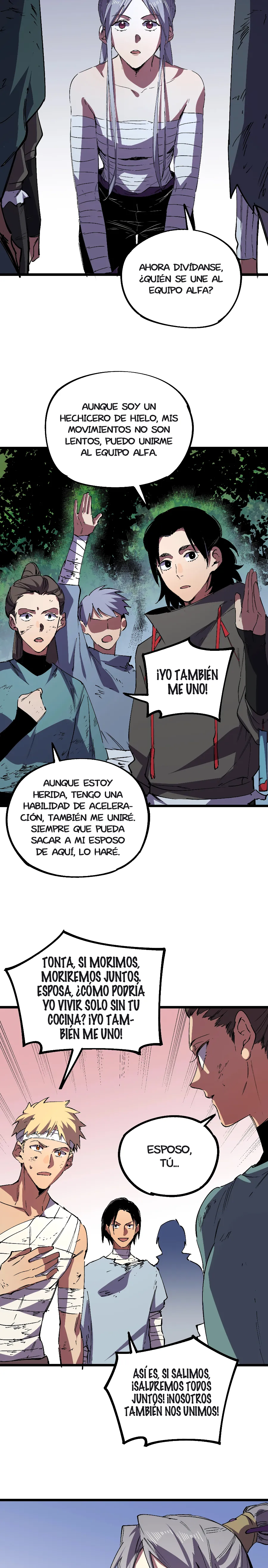 Inmortal Como un Hechicero Prohibido Capítulo 48 - Página 12 en español