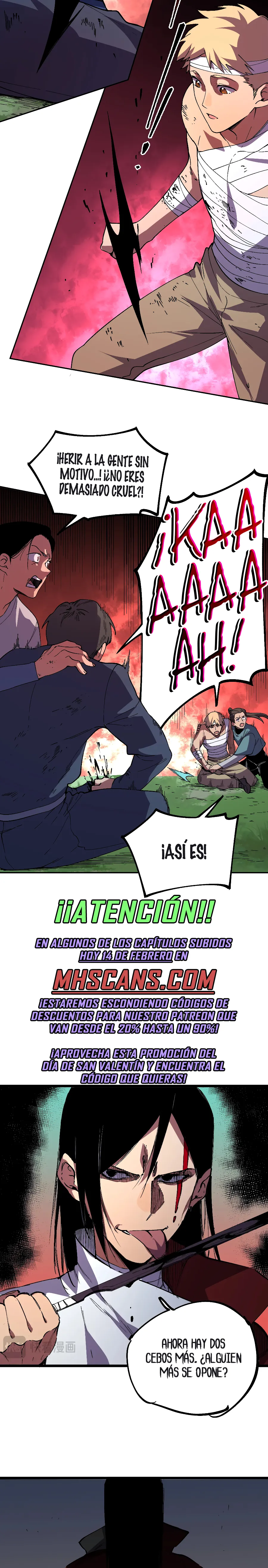 Inmortal Como un Hechicero Prohibido Capítulo 48 - Página 5 en español